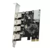 כרטיס הרחבה Gold Touch PCIe Card 4Port USB3.0 SU-PCIE-4USB3.0