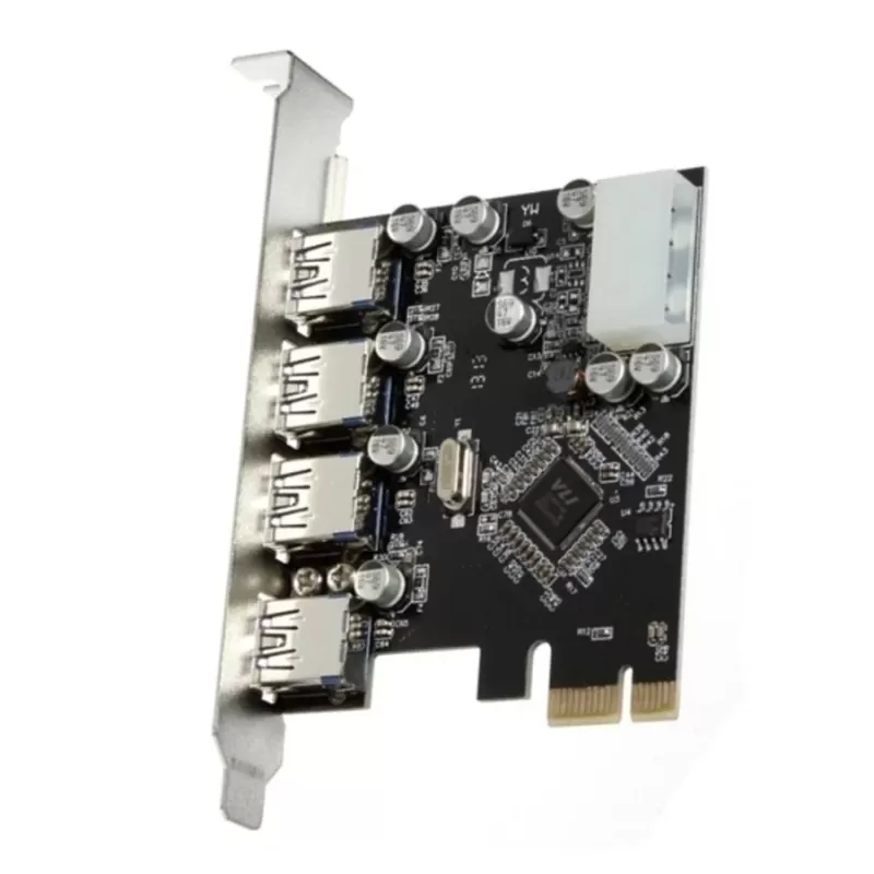 כרטיס הרחבה Gold Touch PCIe Card 4Port USB3.0 SU-PCIE-4USB3.0