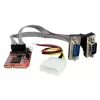 כרטיס הרחבה IPPON Mini PCI-E To RS232 x2 Adapter IPIO-109