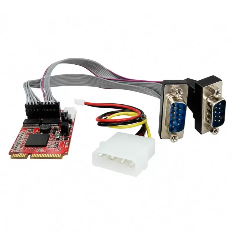 כרטיס הרחבה IPPON Mini PCI-E To RS232 x2 Adapter IPIO-109