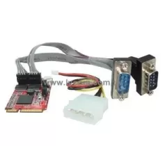 כרטיס הרחבה IPPON Mini PCI-E To RS232 x2 Adapter IPIO-109