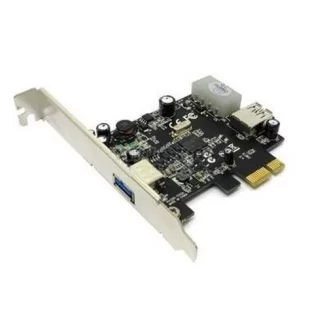 כרטיס הרחבה St-Lab STLAB PCI-E Card USB3.0 2-Ports (1x External + 1x Internal) Nec chipset U-550