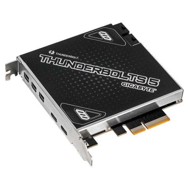 Expansion Card Gigabyte THUNDERBOLTS 5 PCIe4.0x4 Add-In THUNDERBOLTS5