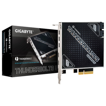 Карта Расширения Gigabyte THUNDERBOLTS 5 PCIe4.0x4 Add-In THUNDERBOLTS5