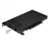 Expansion Card IPPON M.2 SSDx2 Gen4 with FANx2 PCIe Backplane Cage IPPGP-102M2-BR