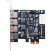 Expansion Card St-Lab 4 Ports PCIe USB3.0 ST-U-1270