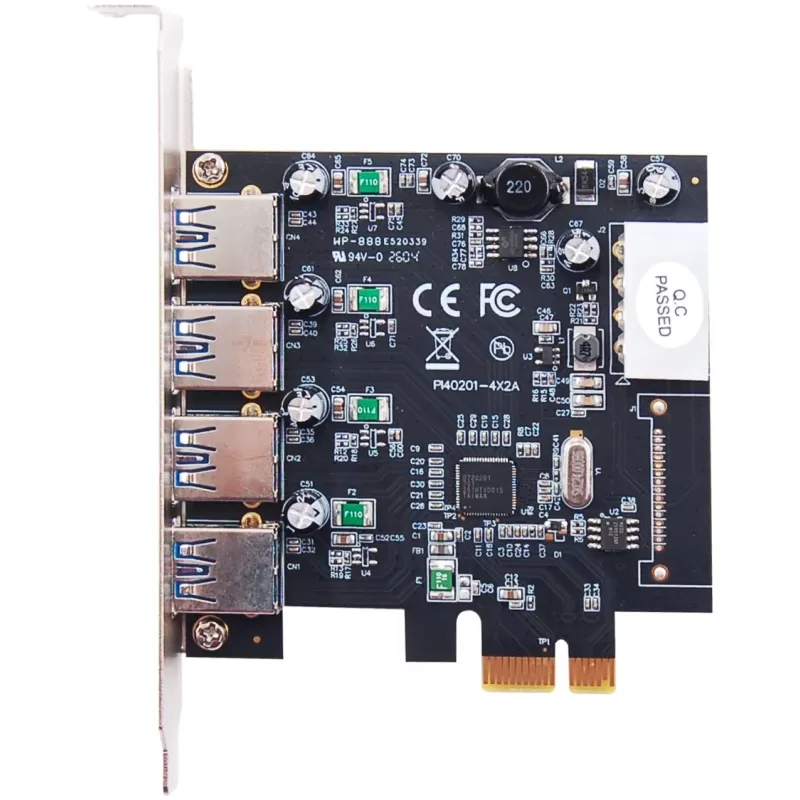 Expansion Card St-Lab 4 Ports PCIe USB3.0 ST-U-1270