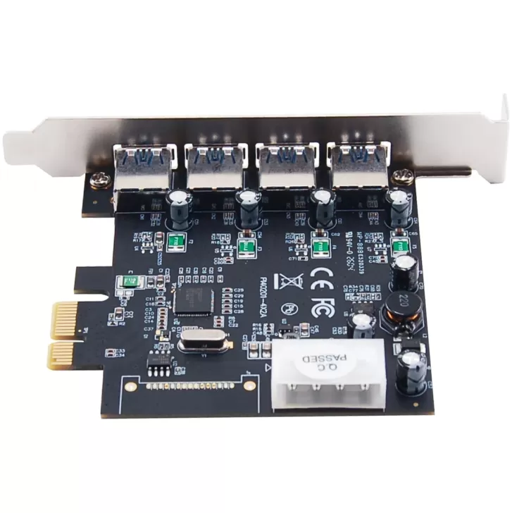 Expansion Card St-Lab 4 Ports PCIe USB3.0 ST-U-1270