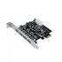 כרטיס הרחבה St-Lab 4 Ports PCIe USB3.0 ST-U-1270