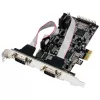 Карта Расширения St-Lab I-472 PCI-E 6S Serial Card I-472 Карта Расширения St-Lab I-472 PCI-E 6S Serial Card I-472