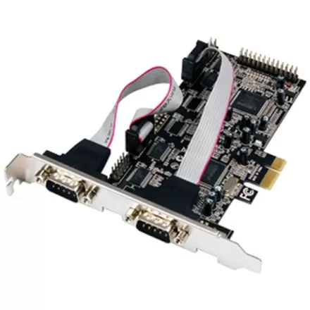 Карта Расширения St-Lab I-472 PCI-E 6S Serial Card I-472 Карта Расширения St-Lab I-472 PCI-E 6S Serial Card I-472