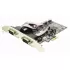 כרטיס הרחבה St-Lab I-472 PCI-E 6S Serial Card I-472