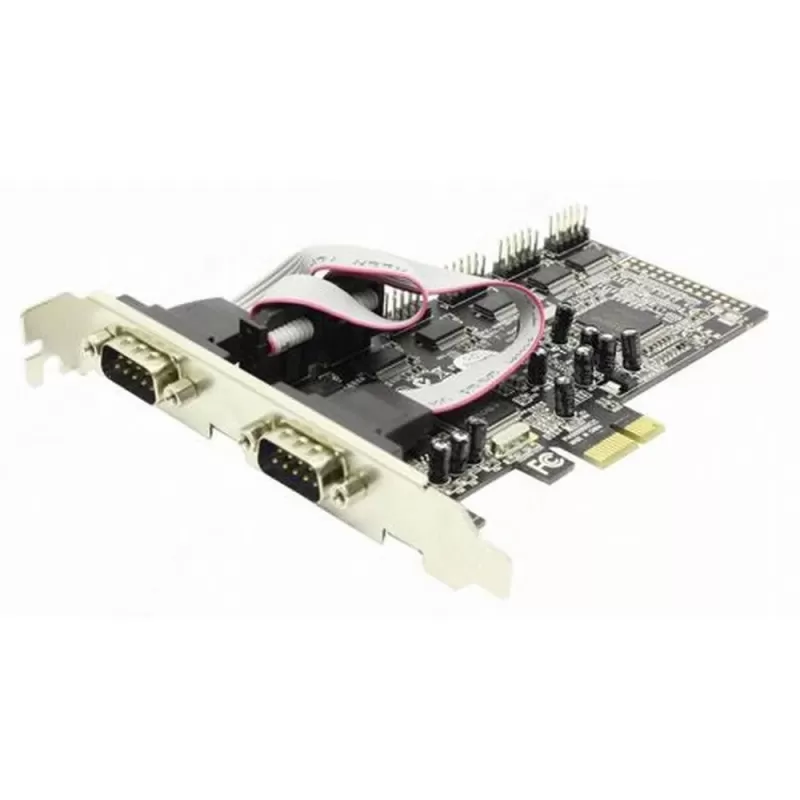 Карта Расширения St-Lab I-472 PCI-E 6S Serial Card I-472 Карта Расширения St-Lab I-472 PCI-E 6S Serial Card I-472