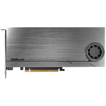 כרטיס הרחבה ASRock Ultra Quad M.2 Card