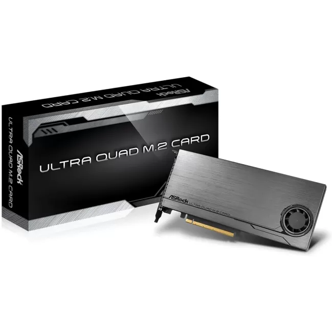 Expansion Card ASRock Ultra Quad M.2 Card