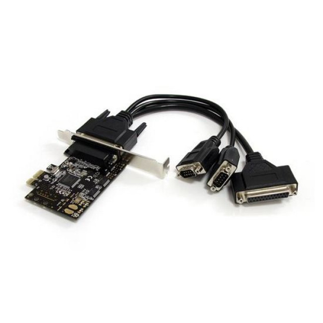 Expansion Card 2xCOM + 1xLPT Expansion Card 2xCOM + 1xLPT