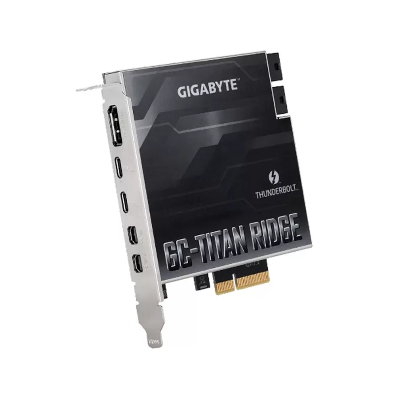 Expansion Card Gigabyte GC-TITAN RIDGE GC-TITAN RIDGE (rev. 2.0) - official importer