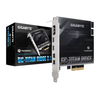 כרטיס הרחבה Gigabyte GC-TITAN RIDGE GC-TITAN RIDGE (rev. 2.0) - יבואן רשמי