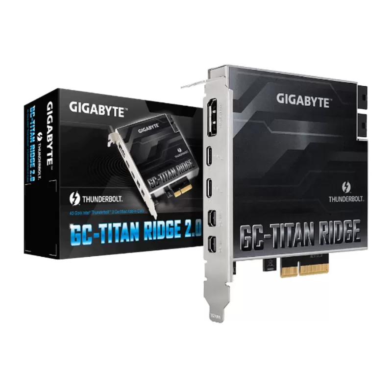 Expansion Card Gigabyte GC-TITAN RIDGE GC-TITAN RIDGE (rev. 2.0) - official importer