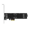 Карта Расширения St-Lab STLAB mSATA + SATA3 2+2 Ports PCI-E Card A-560