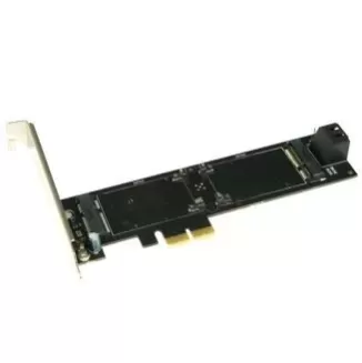 כרטיס הרחבה St-Lab STLAB mSATA + SATA3 2+2 Ports PCI-E Card A-560 כרטיס הרחבה St-Lab STLAB mSATA + SATA3 2+2 Ports PCI-E Card A-560