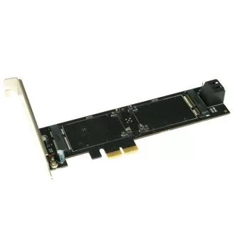 Карта Расширения St-Lab STLAB mSATA + SATA3 2+2 Ports PCI-E Card A-560