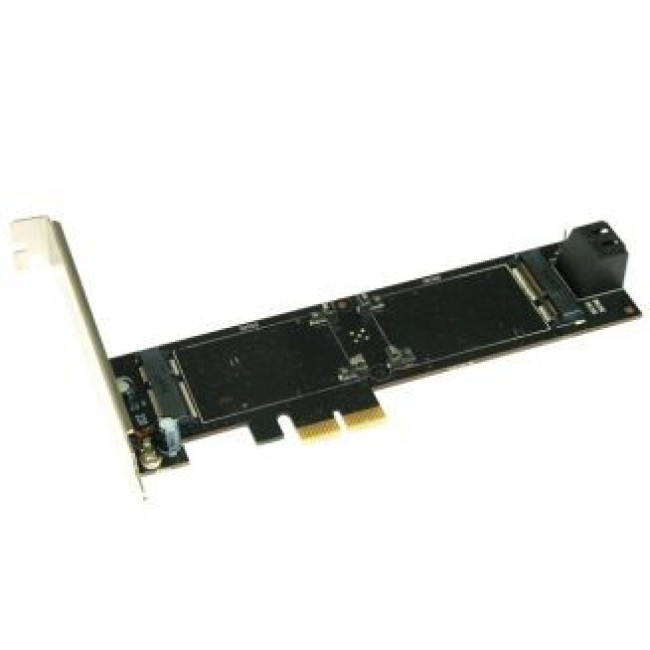 Expansion Card St-Lab STLAB mSATA + SATA3 2+2 Ports PCI-E Card A-560