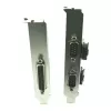 Expansion Card Gold Touch 2x RS232 & 1x Parallel PCIe Card SU-PCIE-2RS-1P