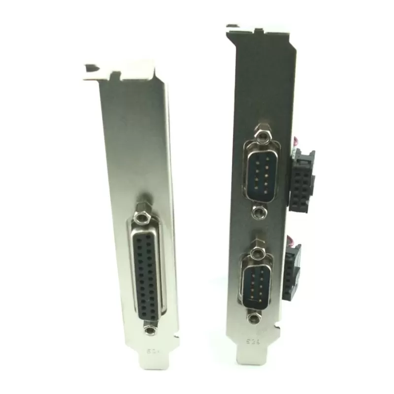 Expansion Card Gold Touch 2x RS232 & 1x Parallel PCIe Card SU-PCIE-2RS-1P