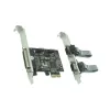 Expansion Card Gold Touch 2x RS232 & 1x Parallel PCIe Card SU-PCIE-2RS-1P