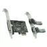 Expansion Card Gold Touch 2x RS232 & 1x Parallel PCIe Card SU-PCIE-2RS-1P