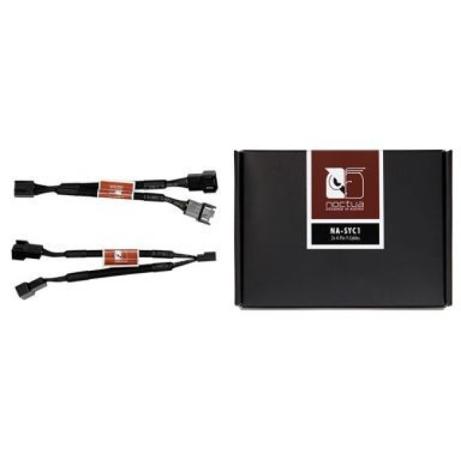 Noctua NA-SYC1 4 PIN Adapter Cable NA-SYC1 Noctua NA-SYC1 4 PIN Adapter Cable NA-SYC1