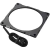 מסגרת תאורה למאוורר Phanteks Halos Lux 140mm RGB Aluminum Frame שחור PH-FF140RGBA_BK01