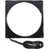 מסגרת תאורה למאוורר Phanteks Halos Lux 140mm RGB Aluminum Frame שחור PH-FF140RGBA_BK01