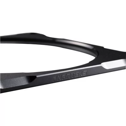מסגרת תאורה למאוורר Phanteks Halos Lux 140mm RGB Aluminum Frame שחור PH-FF140RGBA_BK01