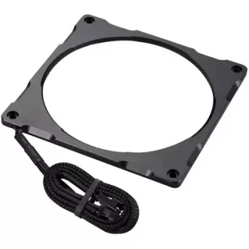 RGB Fan Frame Phanteks Halos Lux 140mm RGB Aluminum Frame PH-FF140RGBA_BK01