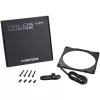 מסגרת תאורה למאוורר Phanteks Halos Lux 140mm RGB Aluminum Frame שחור PH-FF140RGBA_BK01