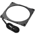מסגרת תאורה למאוורר Phanteks Halos Lux 140mm RGB Aluminum Frame שחור PH-FF140RGBA_BK01