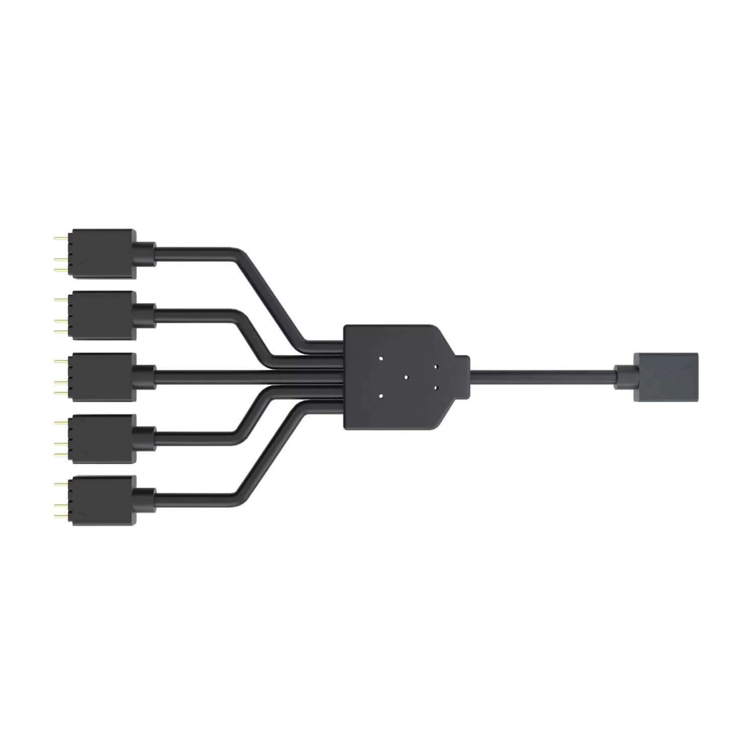 Разветвитель питания вентиляторов Cooler Master ADDRESSABLE RGB 1-TO-5 MFX-AWHN-1NNN5-R1