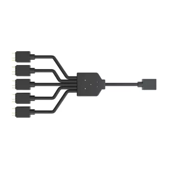 Разветвитель питания вентиляторов Cooler Master ADDRESSABLE RGB 1-TO-5 MFX-AWHN-1NNN5-R1