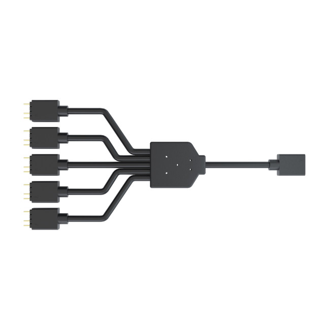 Fan Splitter Cooler Master ADDRESSABLE RGB 1-TO-5 MFX-AWHN-1NNN5-R1 Fan Splitter Cooler Master ADDRESSABLE RGB 1-TO-5 MFX-AWHN-1NNN5-R1