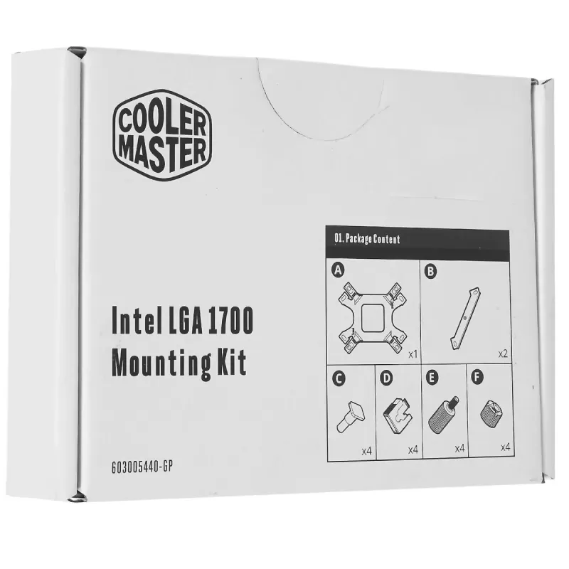 Адаптер Cooler Master Bracket Socket 1700 for Hyper 212 EVO V2 / MA612 Stealth/ARGB 603005440-GP