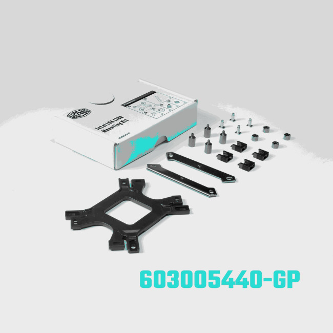 Адаптер Cooler Master Hyper 212 EVO V2, MA612 Stealth Series Upgrade Kit to LGA Адаптер Cooler Master Hyper 212 EVO V2, MA612 Stealth Series Upgrade Kit to LGA