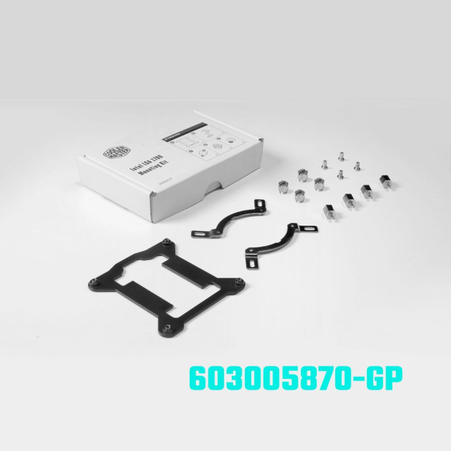 Adapter Cooler Master All ML Liquid Cooler Series Upgrade Kit to LGA 1700 Adapter Cooler Master All ML Liquid Cooler Series Upgrade Kit to LGA 1700