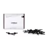 Noctua NA-SAV2-BLACK chromax.black Anti-Vibration Mounts ( set 20 units) black NA-SAV2-BLACK