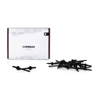 Noctua NA-SAV2-BLACK chromax.black Anti-Vibration Mounts ( set 20 units) שחור NA-SAV2-BLACK Noctua NA-SAV2-BLACK chromax.black Anti-Vibration Mounts ( set 20 units) שחור NA-SAV2-BLACK