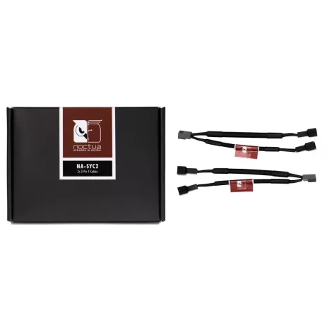 Noctua NA-SYC2 3 PIN Adapter Cable NA-SYC2