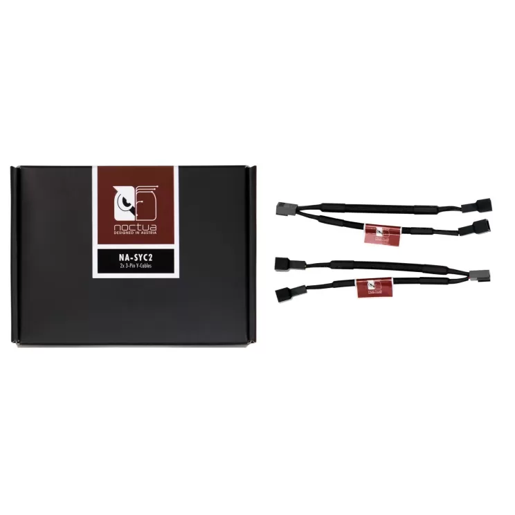 Noctua NA-SYC2 3 PIN Adapter Cable NA-SYC2