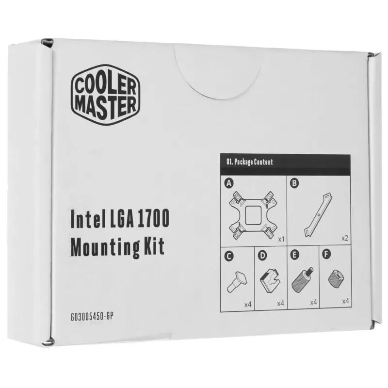 Адаптер Cooler Master MA624 Upgrade Kit to LGA 1700 603005450-GP