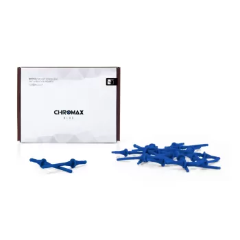 Noctua NA-SAV2-BLUE chromax.blue Anti-Vibration Mounts ( set 20 units) Blue NA-SAV2-BLUE
